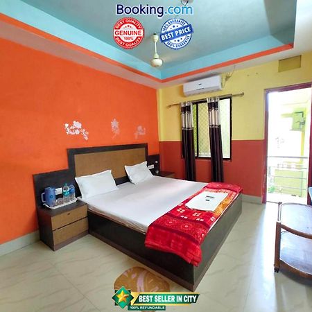 Goroomgo Samrat Palace Puri Near Sea Beach With Parking Facilities - Restaurant Available - Couple Friendly Buitenkant foto
